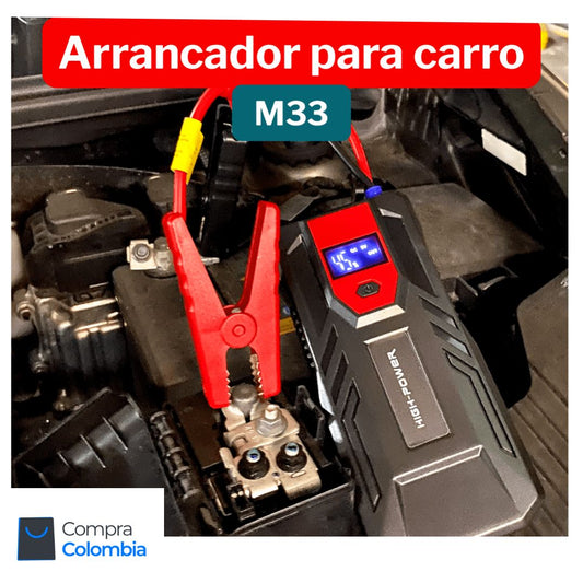 ️ Arrancador de Batería para Automóvil