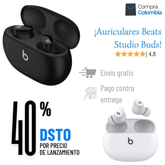 Auriculares Beats Studio Buds